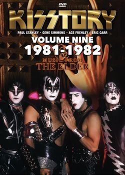 KISS / KISSTORY NINE 1981-1982 MUSIC FROM THE ELDER (2DVDR)