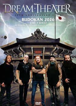 DREAM THEATER / BUDOKAN 2026 THE VIDEO (2DVDR)