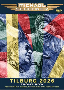 MICHAEL SCHENKER / TILBURG 2026 FRONT ROW (1DVDR)