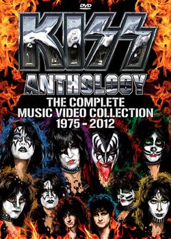 KISS / ANTHOLOGY THE COMPLETE MUSIC VIDEO COLLECTIN 1975-2012 PRO SHOT (2DVDR)