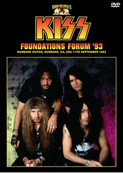 KISS / FOUNDATIONS FORUM '93 (1DVDR)