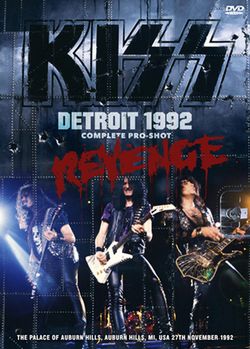 KISS / DETROIT 1992 COMPLETE PRO-SHOT (2DVDR)