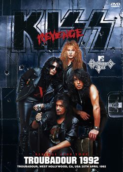 KISS / TROUBADOUR 1992 PRO SHOT (2DVDR)