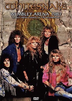 WHITESNAKE / WEMBLEY ARENA 1987 (1DVDR)