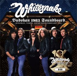 WHITESNAKE / BUDOKAN 1983 SOUNDBOARD (2CD)