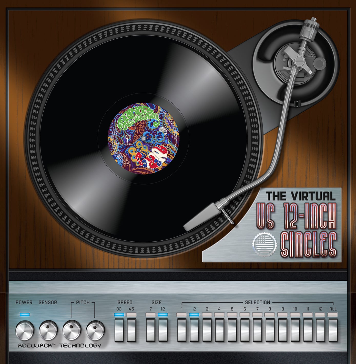 Prince / Fun With Vinyl Vol.21 The Virtual US 12-Inch Singles (Total 12CDR)