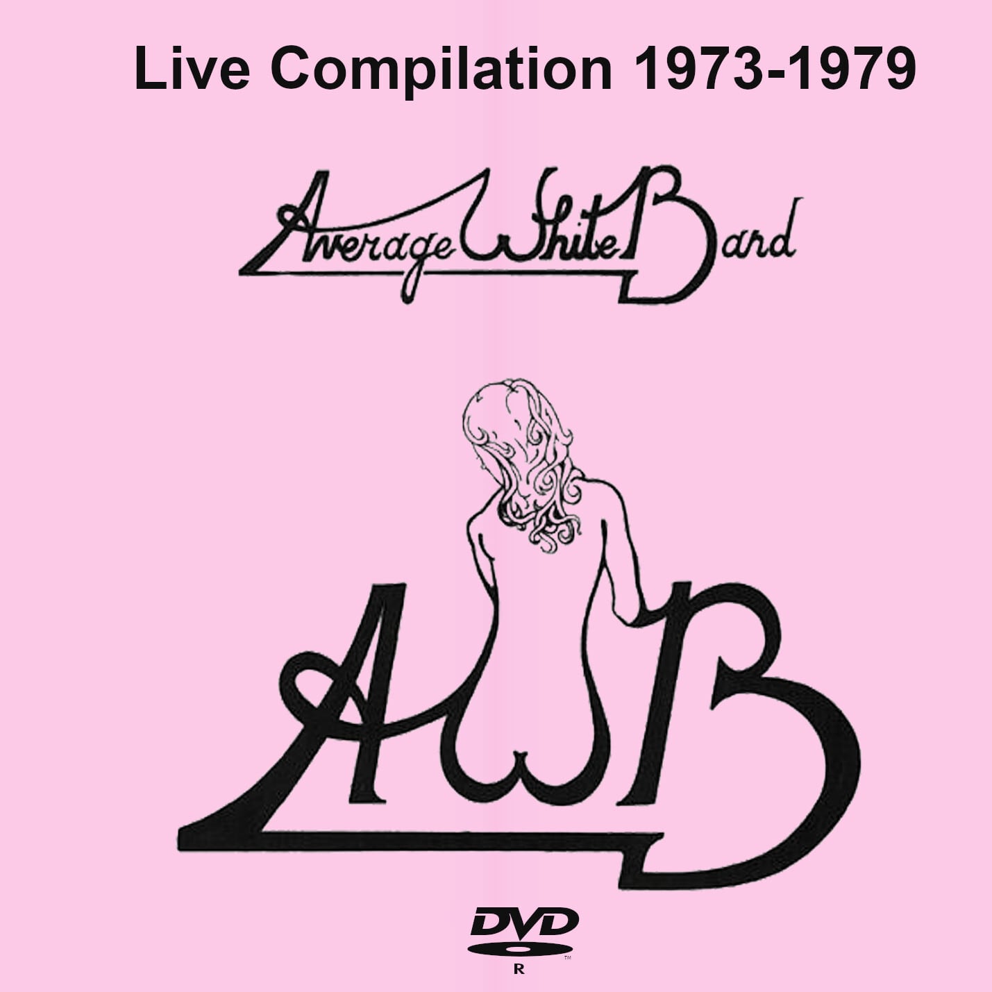 Average White Band / Live Compilaion 1973-1979　(1DVDR)