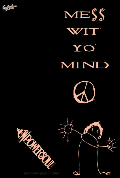 PRINCE / Mess Wit Yo Mind (1DVDR)