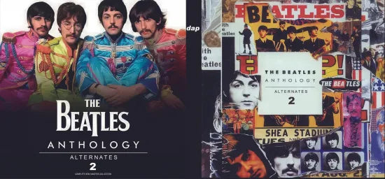THE BEATLES / ANTHOLOGY ALTERNATES 1-4 SET COMPLETE NEW MASTERS COLLECTION (8CD)