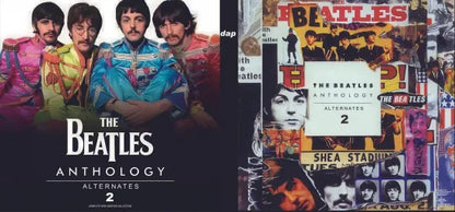 THE BEATLES / ANTHOLOGY ALTERNATES 1-4 SET COMPLETE NEW MASTERS COLLECTION (8CD)