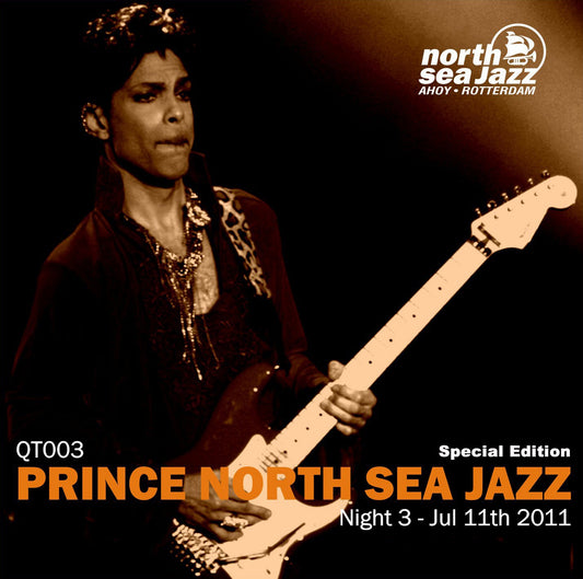 PRINCE / North Sea Jazz 11 July 2011 Special Edition (2CDR+1DVDR)
