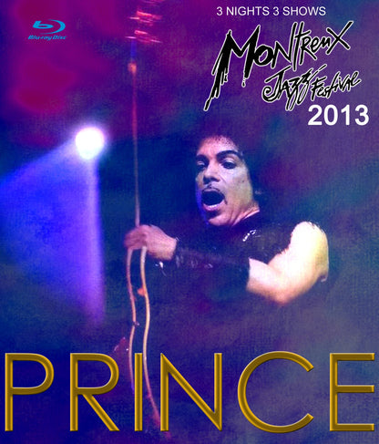 PRINCE / Montreux 2013 Blu-ray Pro-shot (1BDR)
