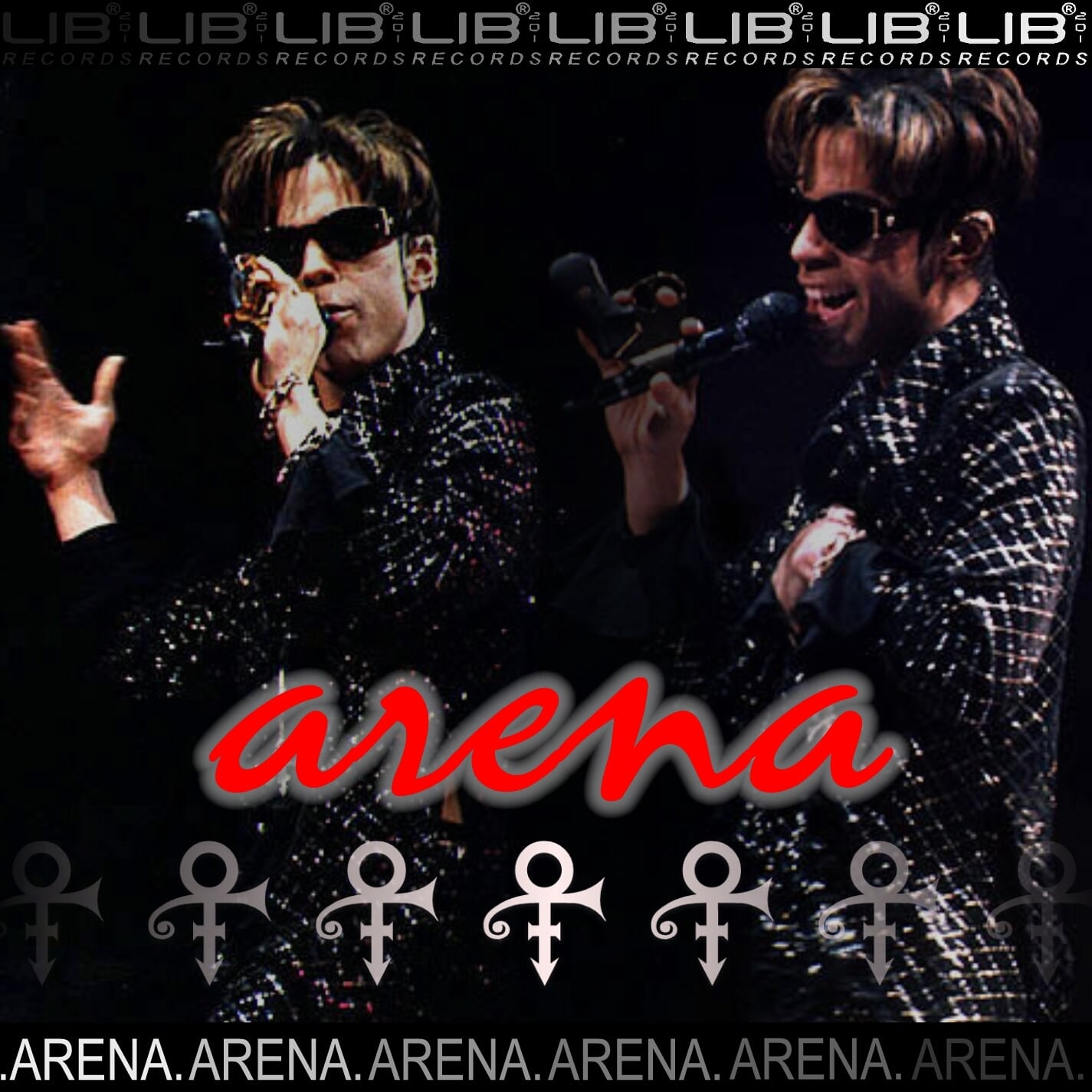 PRINCE / Arena (2CDR)