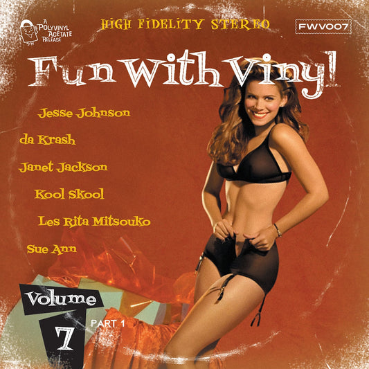 Jesse Johnson / Fun With Vinyl Volume 7 Part 1 (2CDR)