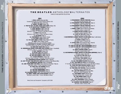THE BEATLES / ANTHOLOGY ALTERNATES 1-4 SET COMPLETE NEW MASTERS COLLECTION (8CD)