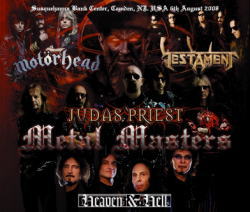 V.A.(JUDAS PRIEST, HEAVEN & HELL, MOTORHEAD, TESTAMENT) / METAL MASTERS (4CDR)