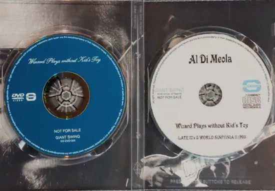 Al Di Meola / Wizard Plays Without Kid's Toy (1DVD+1CD)