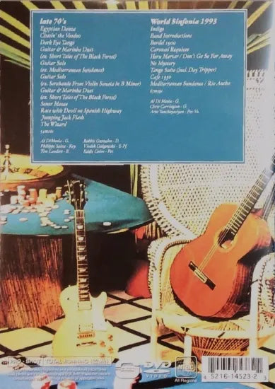 Al Di Meola / Wizard Plays Without Kid's Toy (1DVD+1CD)