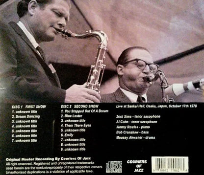 ZOOT SIMS & AL COHN / From Z to... A (2CDR)