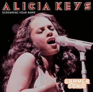 ALICIA KEYS / SCREAMING YOUR NAME (1CD)