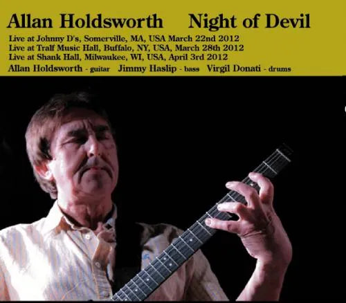 Allan Holdsworth / Night of Devil (4CD)