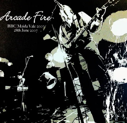 ARCADE FIRE / BBC Maida Vale 2007 SOUNDBOARD (1CD)