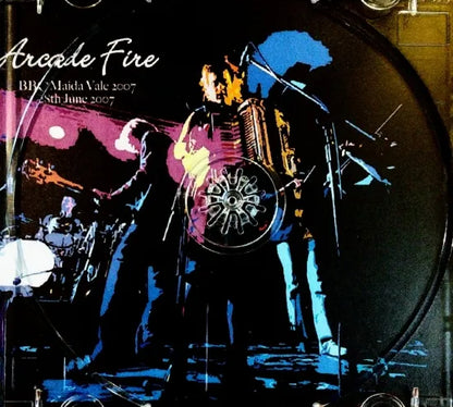 ARCADE FIRE / BBC Maida Vale 2007 SOUNDBOARD (1CD)
