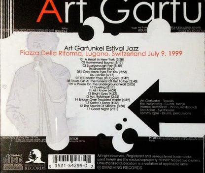 ART GARFUNKEL / SWITZERLAND 1999 SOUNDBOARD (1CD)