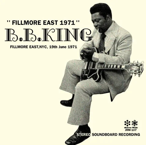 B.B.King / Fillmore East 1971 SOUNDBOARD (2CD)