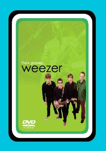 Weezer / Thick Glasses PRO SHOT (1DVDR)