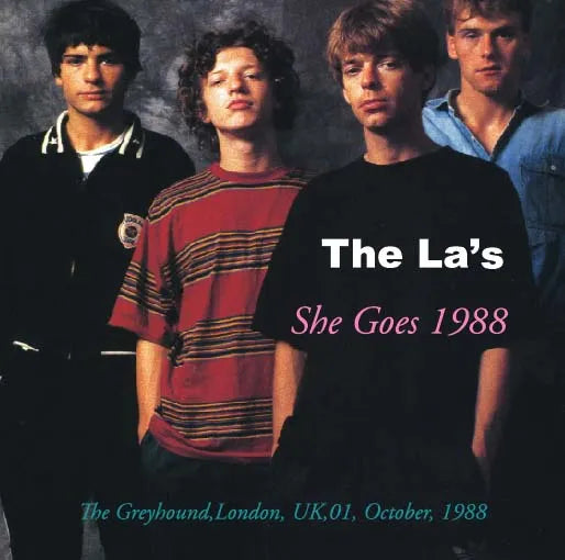 THE LA’S / SHE GOES 1988 (1CDR)