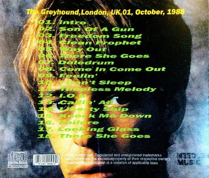 THE LA’S / SHE GOES 1988 (1CDR)