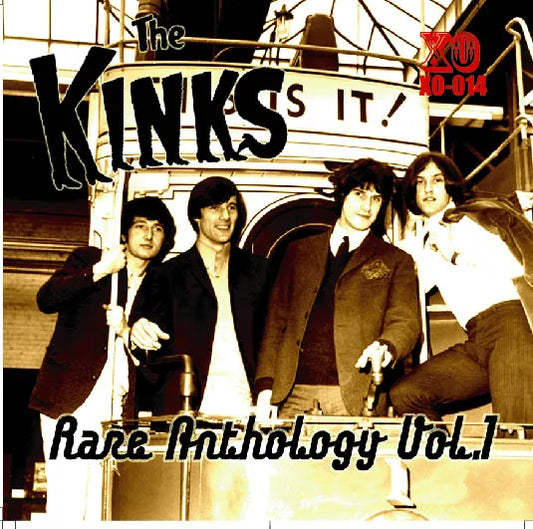 THE KINKS / Rare Anthology Vol.1 (2CDR)
