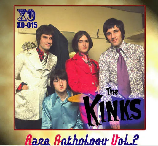 THE KINKS / Rare Anthology Vol.2 (2CDR)