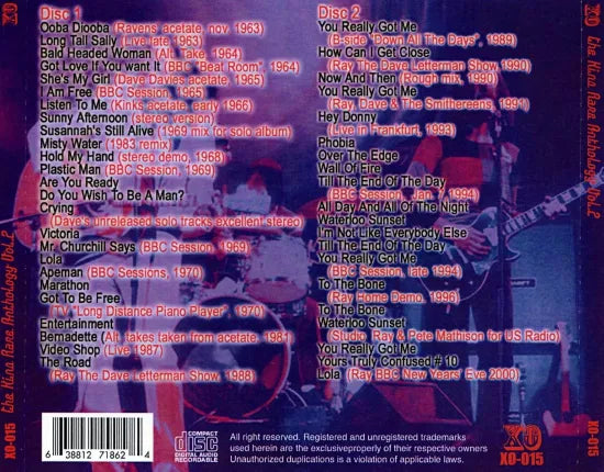 THE KINKS / Rare Anthology Vol.2 (2CDR)