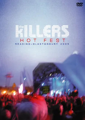 THE KILLERS / Hot Fest PRO-SHOT (1DVDR)