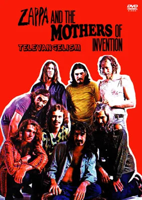 Frank Zappa & Mothers Of Invention / Televangelism Pro-Shot (1DVDR)