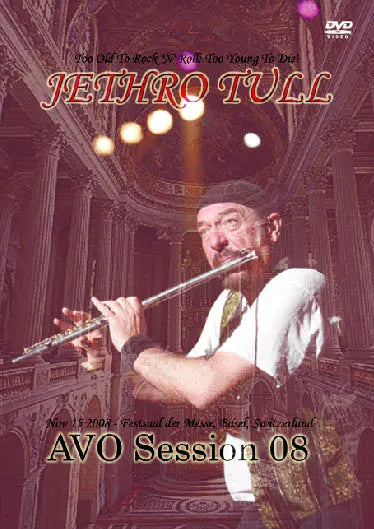Jethro Tull / AVO Session 08 (1DVDR)
