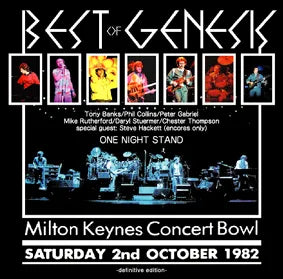 GENESIS / One Night Stand (2CDR)
