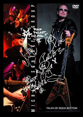 Michael Schenker Group / Tales Of Rock Bottom PRO-SHOT (1DVDR)