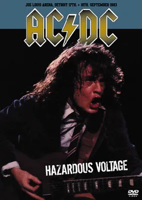 AC/DC / Hazardous Voltage PRO SHOT (1DVD)