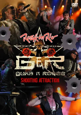 GUNS N' ROSES / Shooting Attraction (1DVDR)