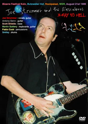 JOE STRUMMER & THE MESCALEROS / X-Ray To Hell PRO-SHOT (1DVDR)