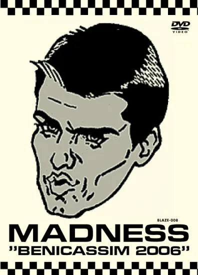 MADNESS / Benicassim July 23 2006 PRO-SHOT (1DVDR)