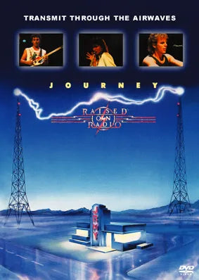 JOURNEY / Transmit Through The Airwaves (1DVDR)
