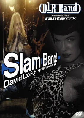 David Lee Roth Band / Slam Bang Pro-Shot (1DVDR)