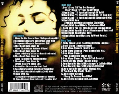 Michael Jackson / We Get Enough (3CDR)