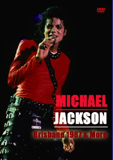 Michael Jackson / Brisbane 1987 & More PRO-SHOT (1DVDR)