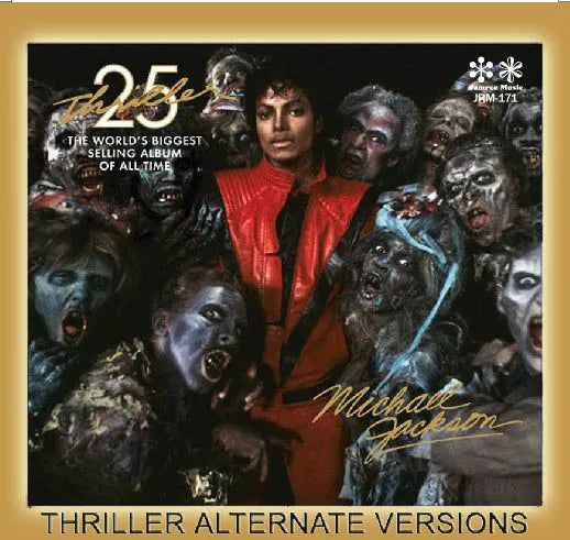 Michael Jackson / Thriller Alternate Versions (1CDR)