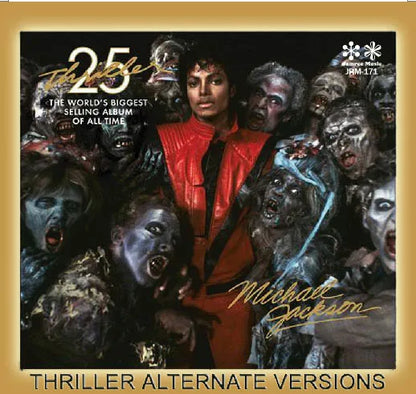 Michael Jackson / Thriller Alternate Versions (1CDR)